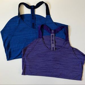 Nike Women's Dri-FIT Elastika Training Tank Top Set of 2